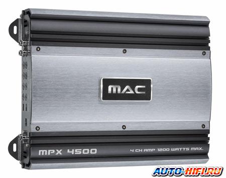 4-канальный усилитель Mac Audio MPX 4500